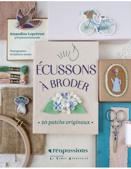 Livre Écussons à broder