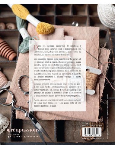 Livre Écussons à broder