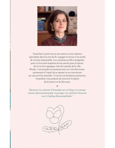Livre Écussons à broder