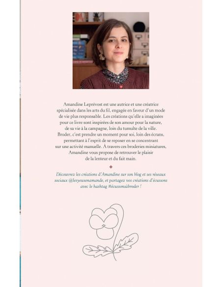 Livre Écussons à broder