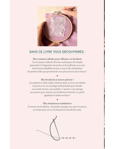 Livre Écussons à broder