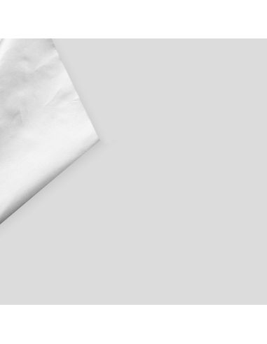 Tissu doublure thermique - Gris perle