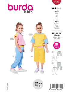 Patron de pantalon - Burda 9182
