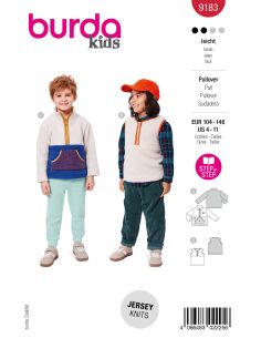 Patron de pull - Burda 9183