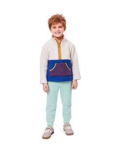 Patron de pull - Burda 9183 2