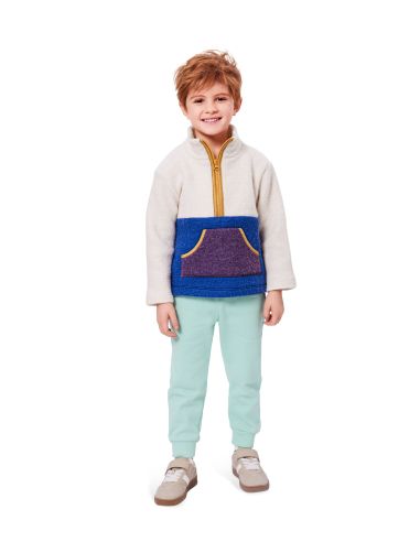 Patron de pull - Burda 9183