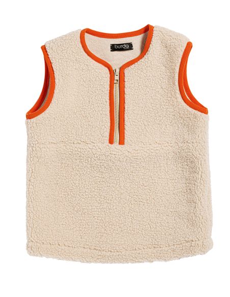 Patron de pull - Burda 9183