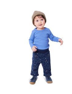 Patron de pantalon - Burda 9187 2