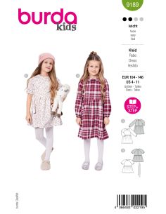 Patron de robe - Burda 9189