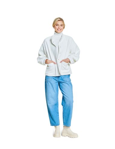 Jaune - Patron de pull - Burda 5590