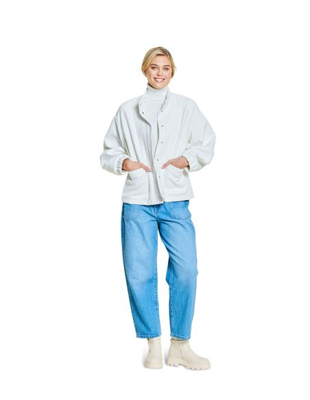 Jaune - Patron de pull - Burda 5590