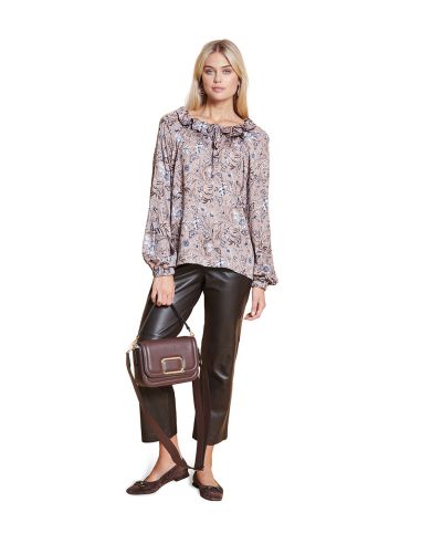 Rouge - Patron de blouse - Burda 5592