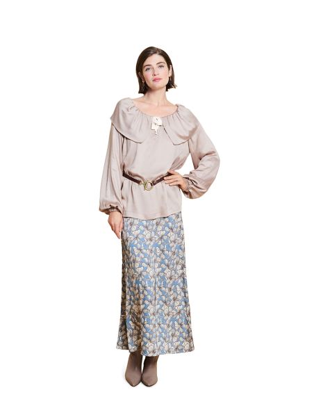 Rouge - Patron de blouse - Burda 5592