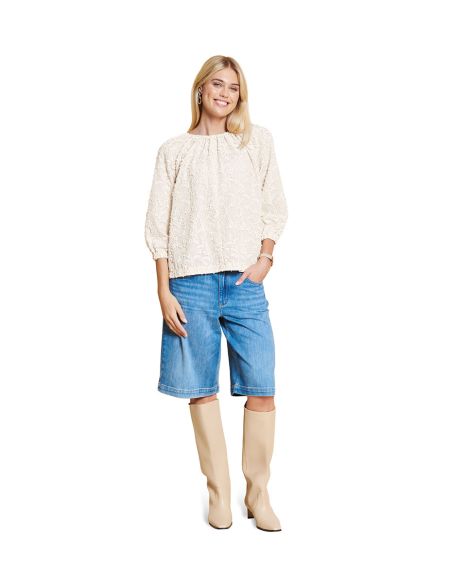 Rouge - Patron de blouse - Burda 5592