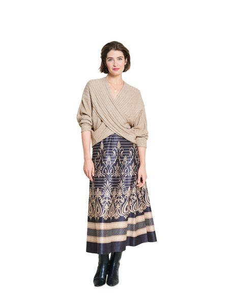 Patron de pull - Burda 5593