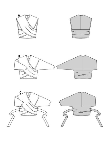 Patron de pull - Burda 5593