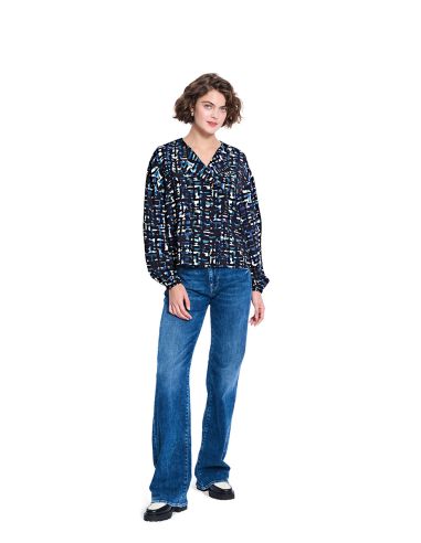 Patron de blouse - Burda 5597