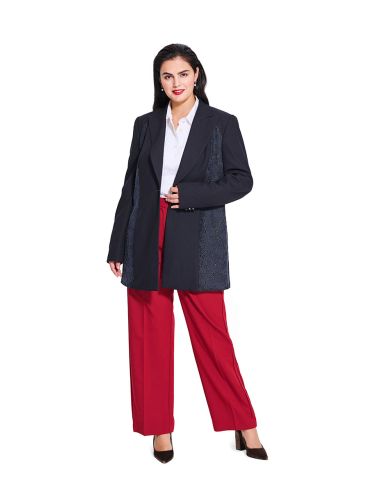 Patron de blazer - Burda 5601