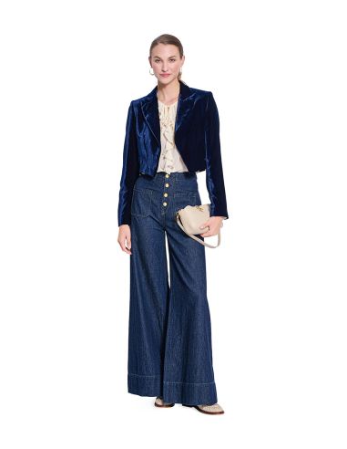 Patron de blazer - Burda 5602
