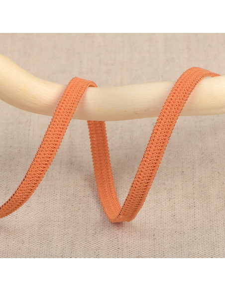 Elastique souple 5 mm - Orange