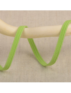 Elastique souple 5 mm - Vert anis
