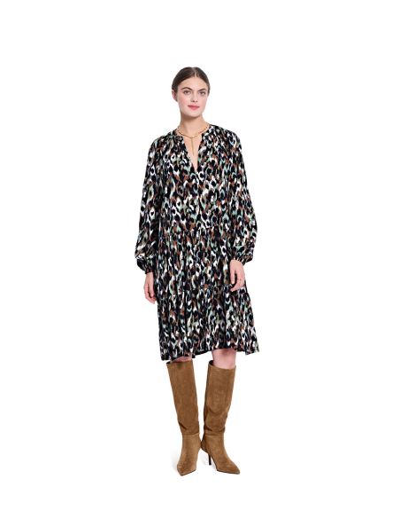 Patron de robe et blouse - Burda 5605