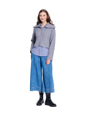 Patron de pull - Burda 5608