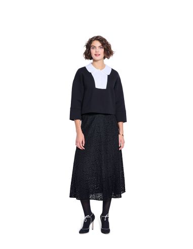 Patron de pull - Burda 5608