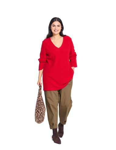 Patron de pull - Burda 5612