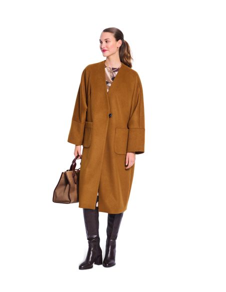 Patron de manteau - Burda 5613