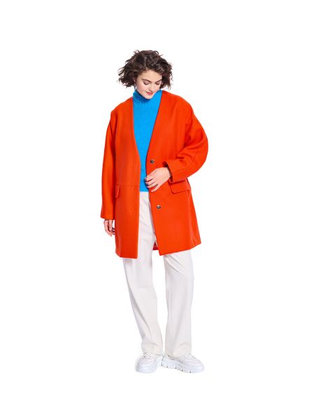 Patron de manteau - Burda 5613
