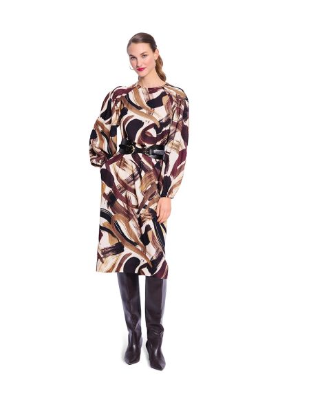 Patron de robe - Burda 5614