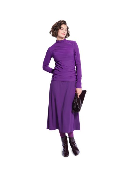 Patron de robe et T-shirt - Burda 5616