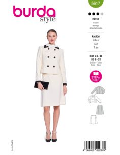 Patron de tailleur - Burda 5617
