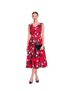 Patron de robe - Burda 5618 2