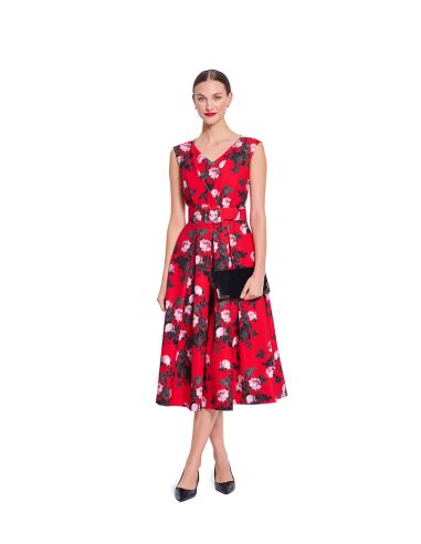 Patron de robe - Burda 5618