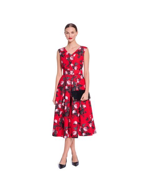 Patron de robe - Burda 5618