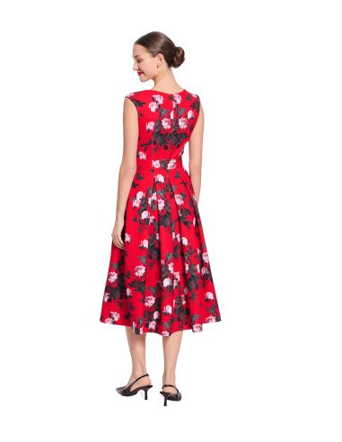 Patron de robe - Burda 5618