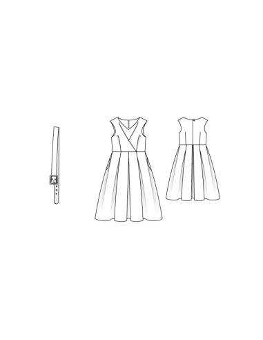 Patron de robe - Burda 5618