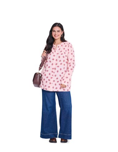 Patron de blouse - Burda 5619