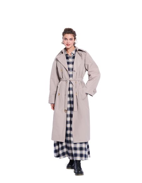 Patron de manteau - Burda 5620
