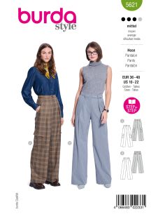 Patron de pantalon - Burda 5621