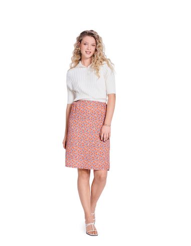 Patron de jupe - Burda 5660