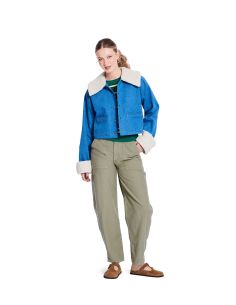 Patron de chemise et veste - Burda 5661 2
