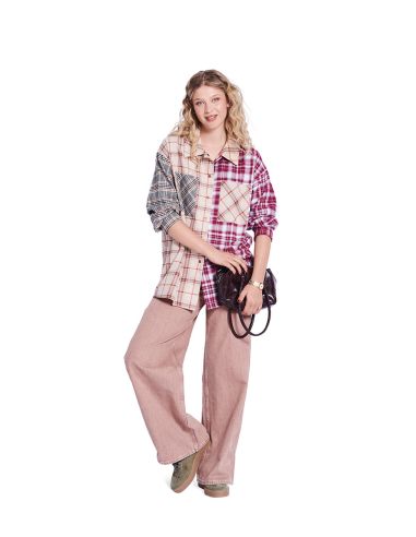 Patron de chemise et veste - Burda 5661