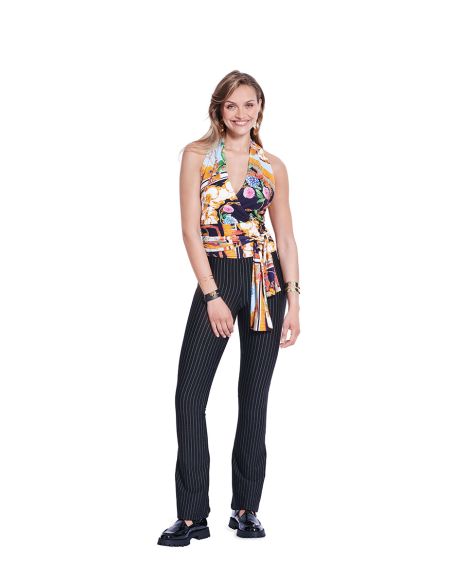 Patron de top - Burda 5664