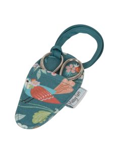 Ciseaux de broderie 9 cm avec étui de rangement - Oiseaux