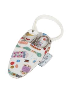 Ciseaux de broderie 9 cm avec étui de rangement - Broderie