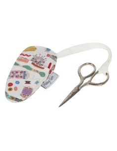 Ciseaux de broderie 9 cm avec étui de rangement - Broderie 2