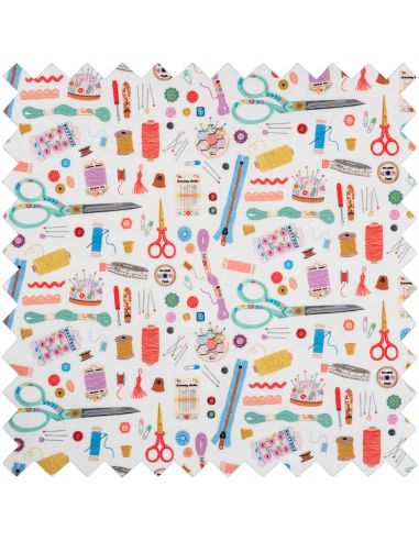 Ciseaux de broderie 9 cm avec étui de rangement - Broderie
